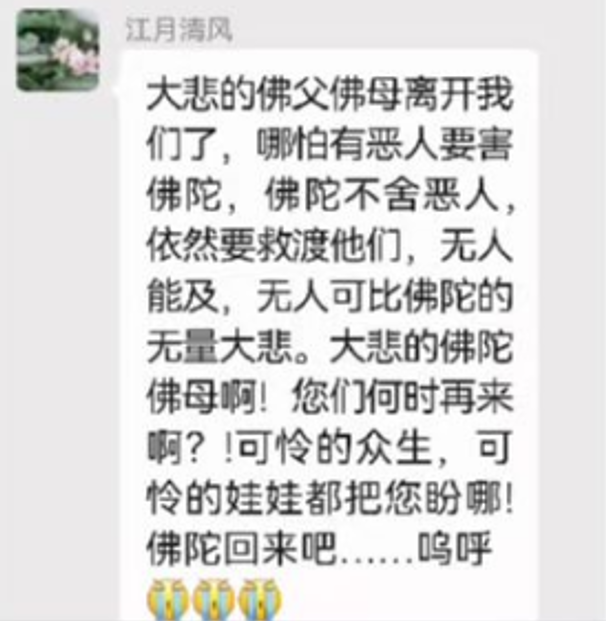 【摧邪顯正】揭批杜麗娜一伙的妖魔惡行（四）——絞盡腦汁編造謊言誹謗聖德-图片3